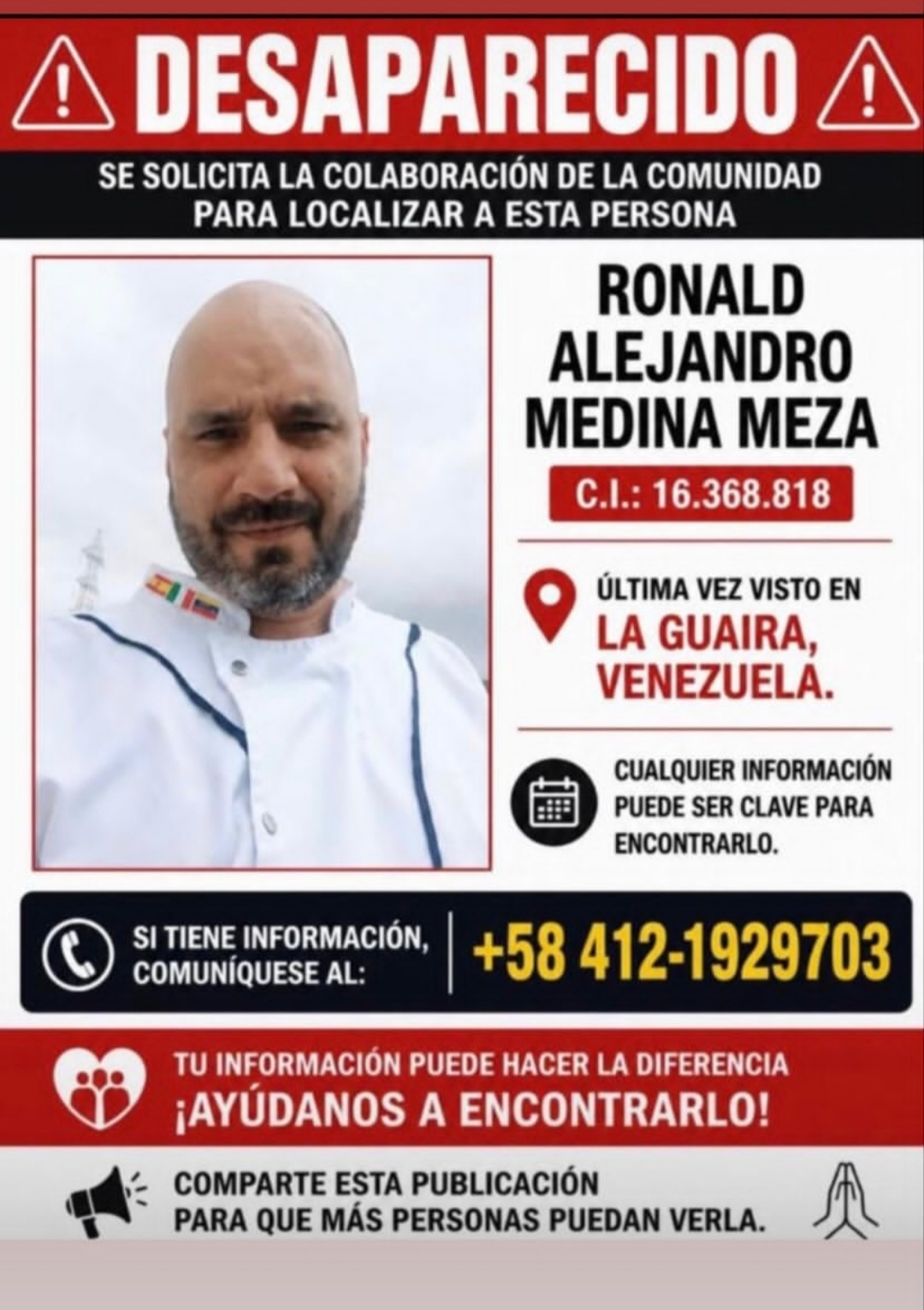 Ronal Medina meza