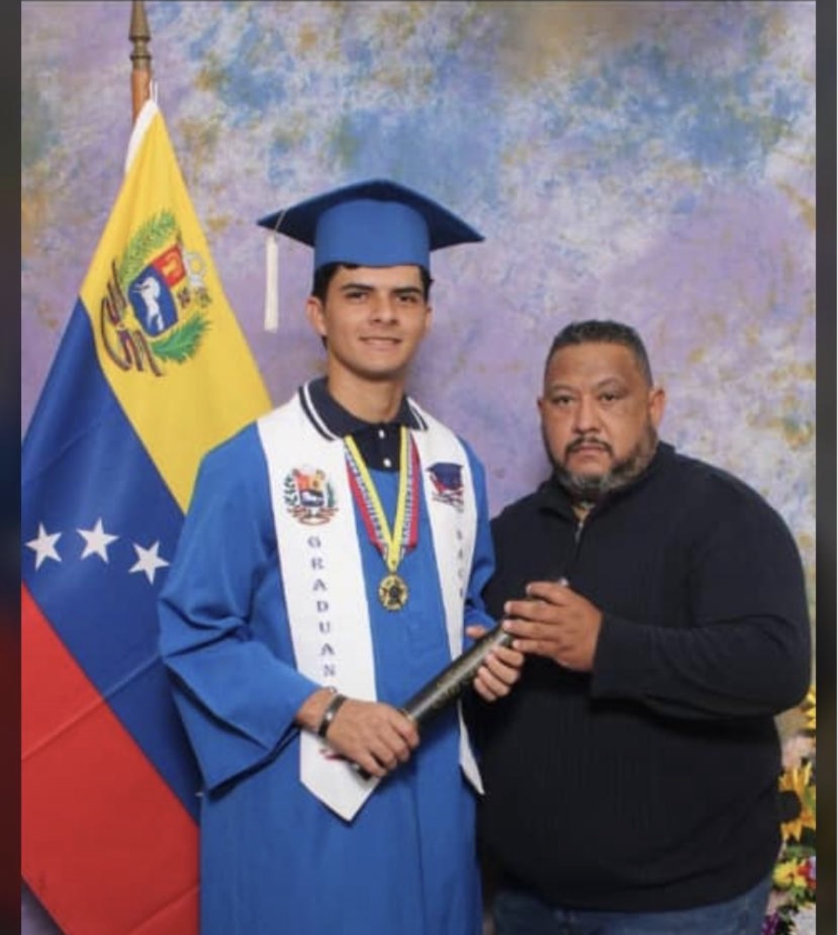 Adrian y Brixio Salas