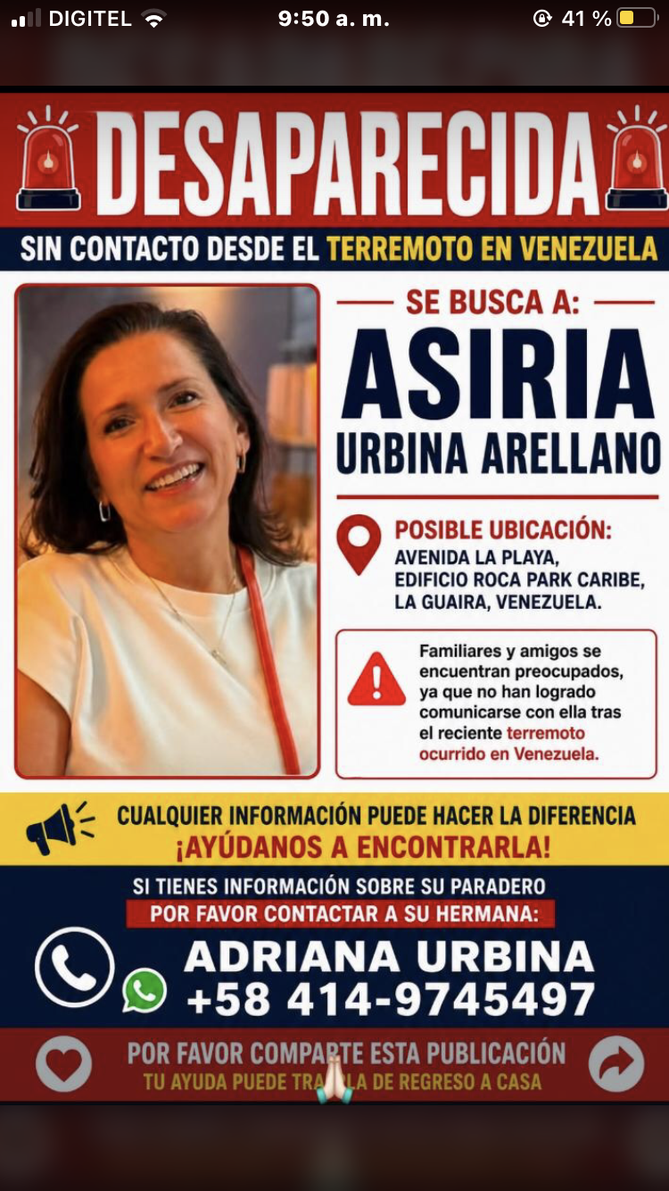 Asiria Urbina