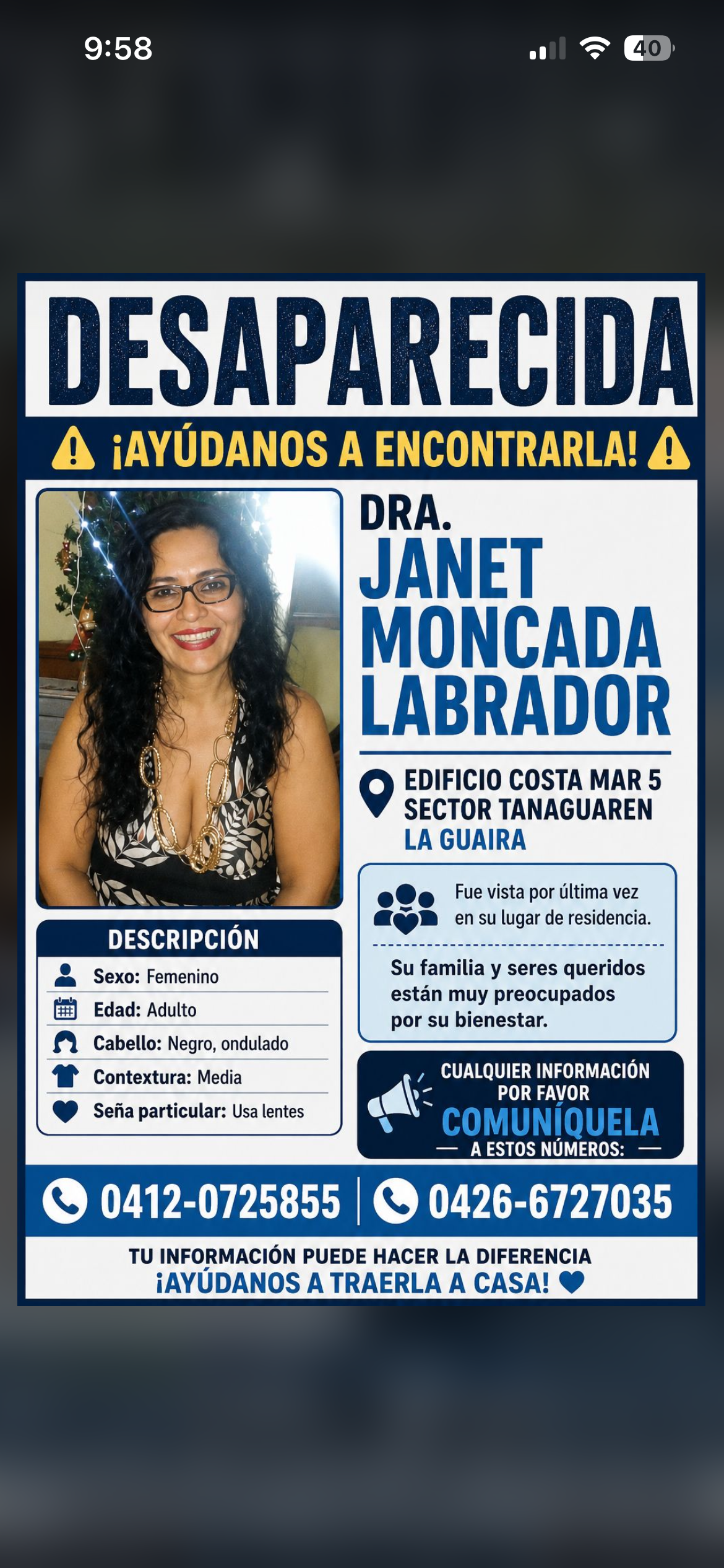 Janet Moncada Labrador