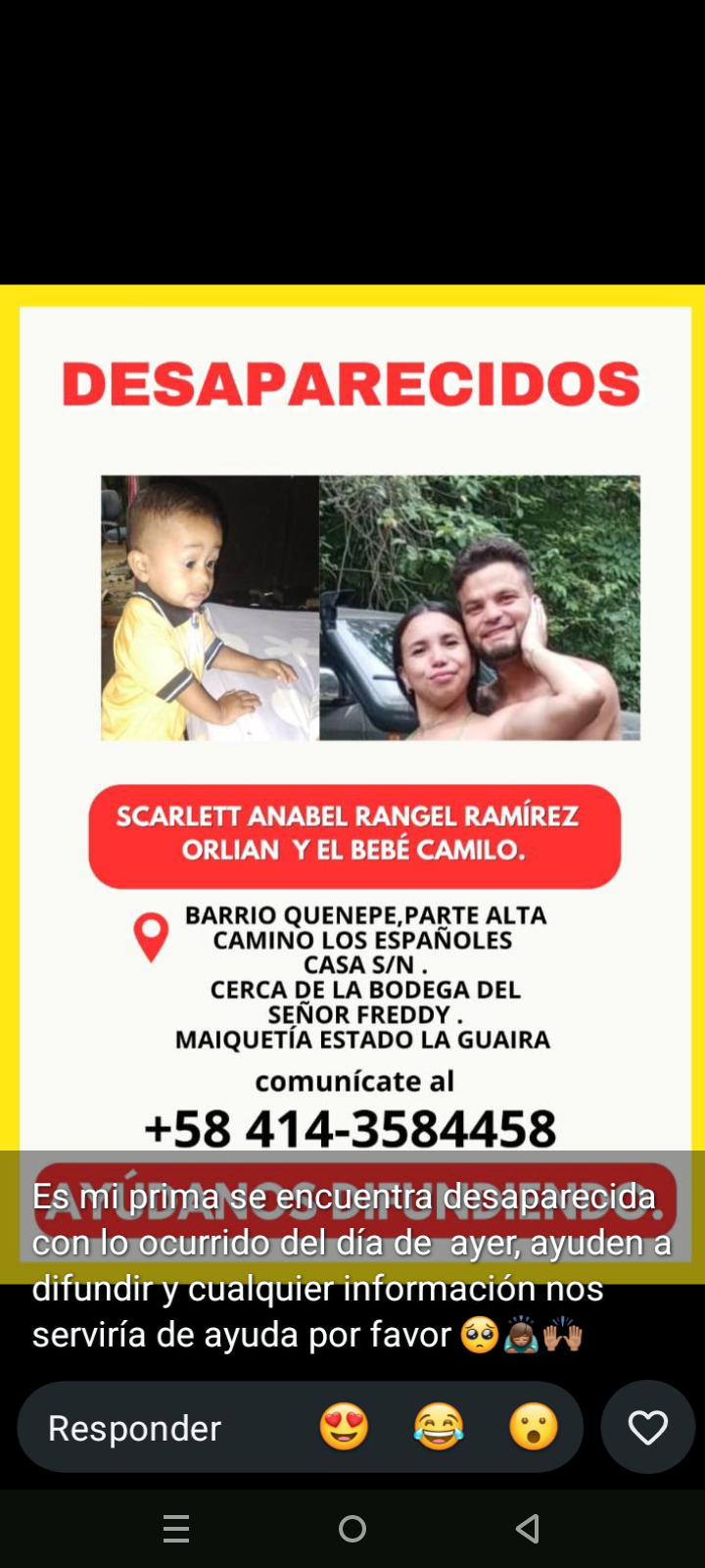 Scarlett Anabel Rangel Ramirez