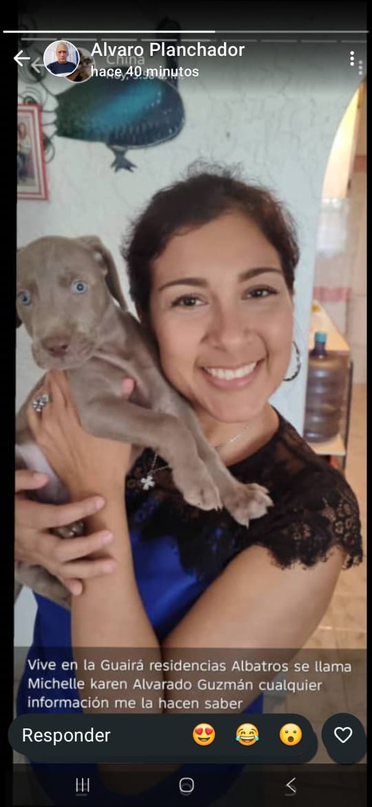 Michelle Karen Alvarado Guzmán