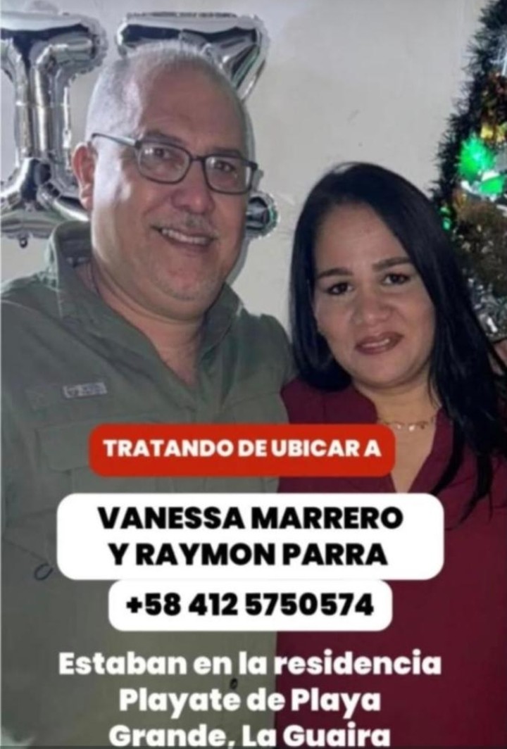 Reymond Parra y Vanessa Marrero