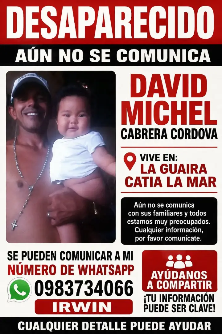 David michel Cabrera Cordova