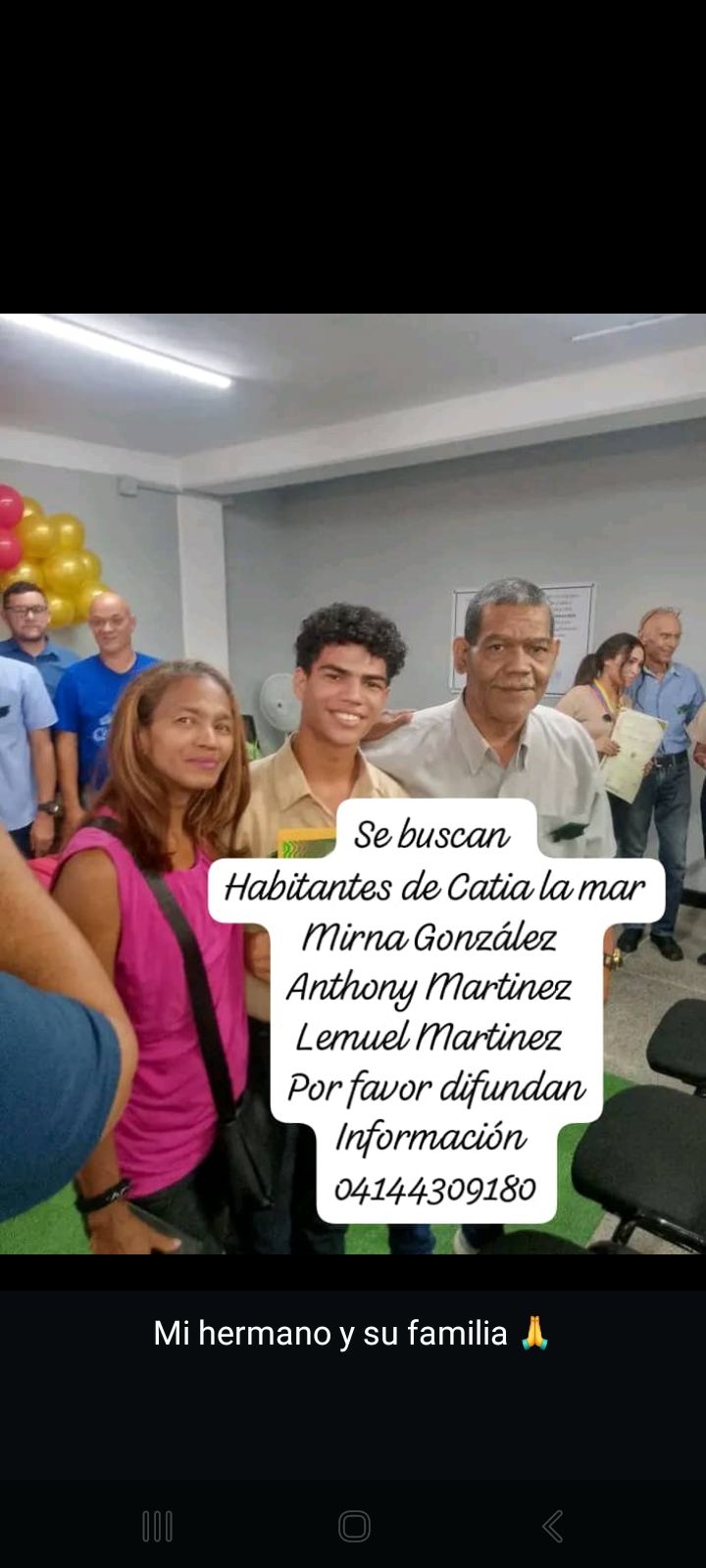 Lemuel de avis Martinez