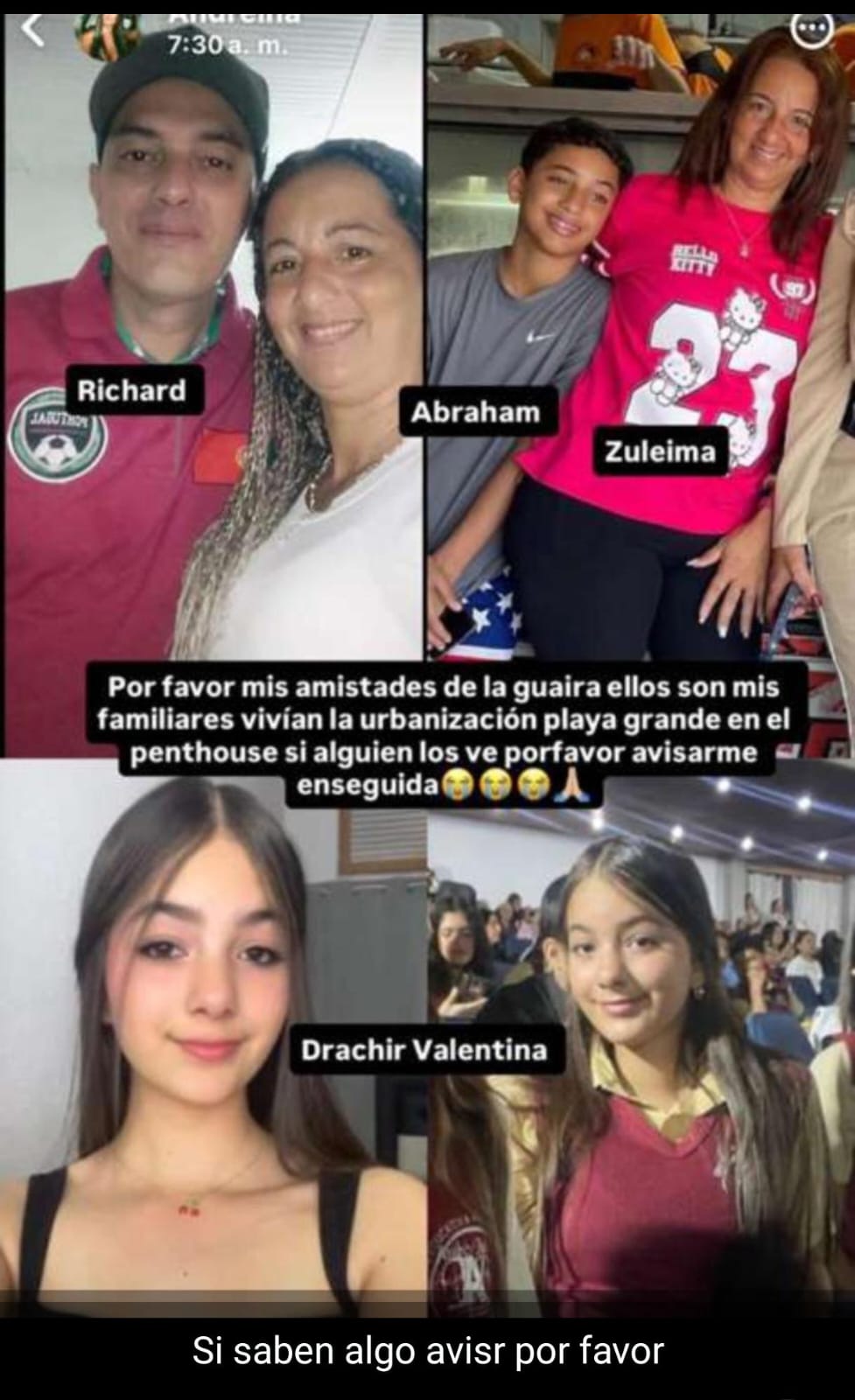 Familia completa Familia completa