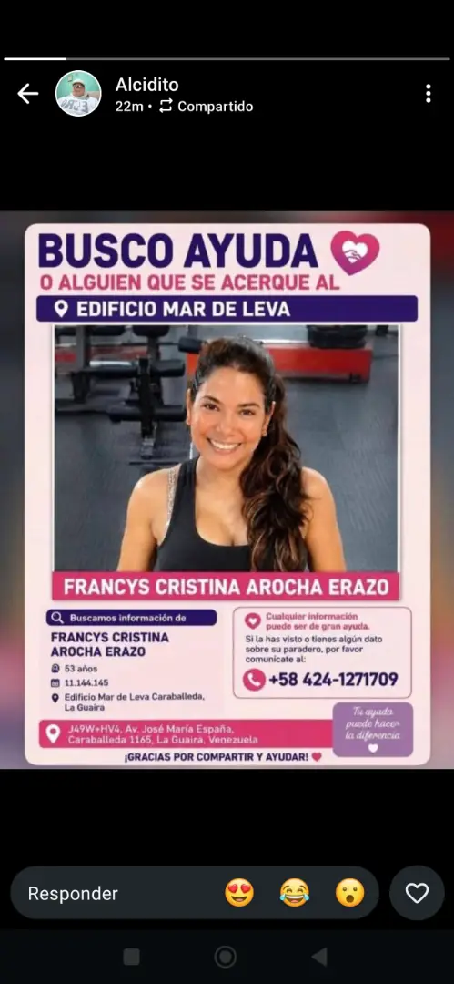Francis Cristina Arocha Erazo