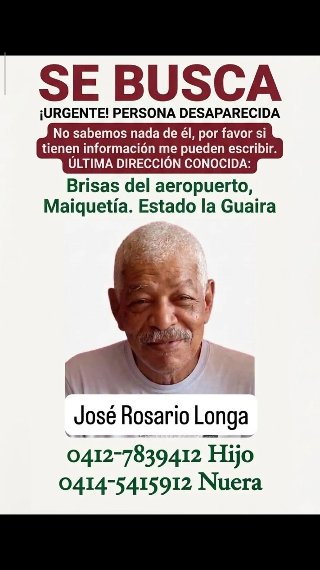 José rosario Longa