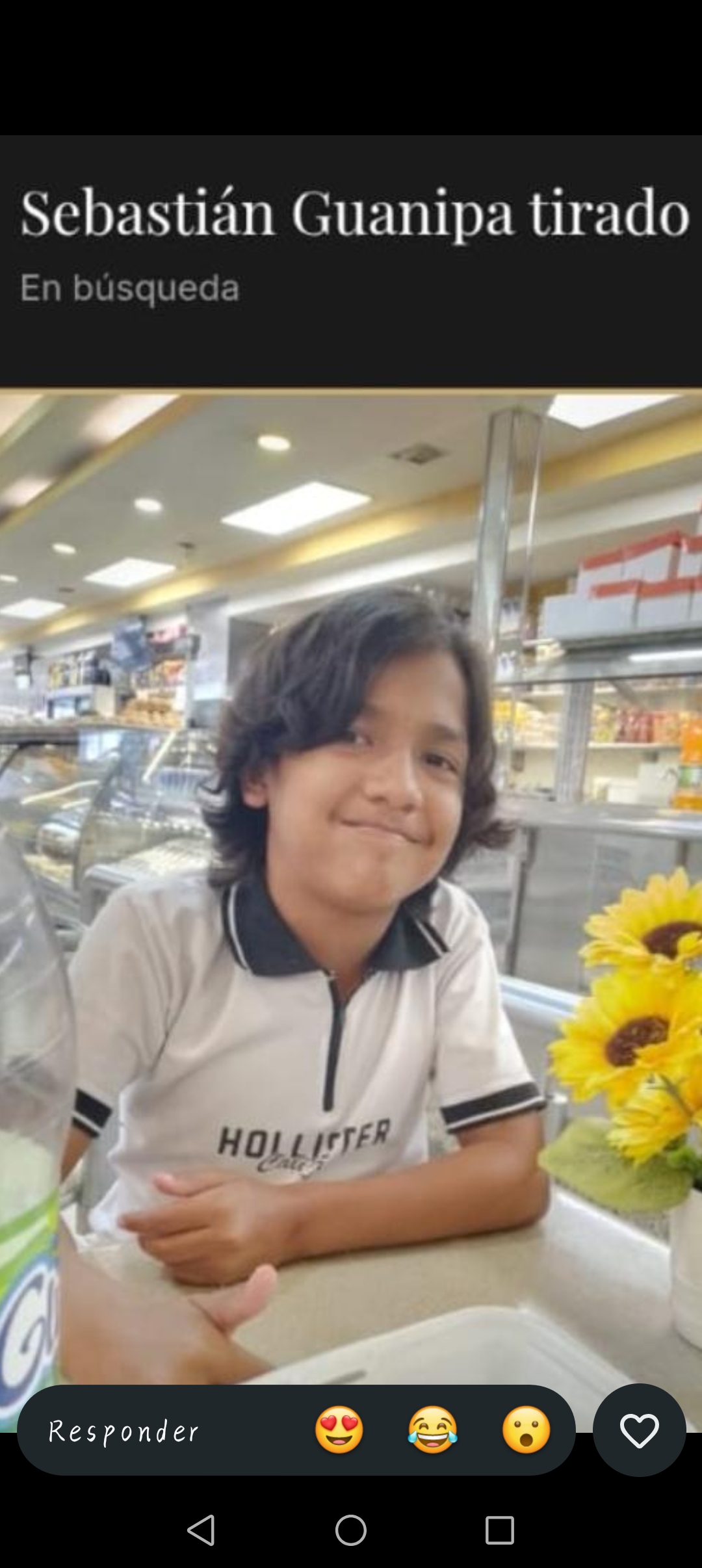 Sebastián Alexander Guanipa tirado