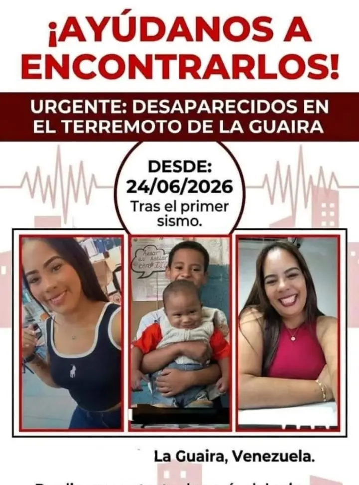Andreina, Liam Adriel, Modesta