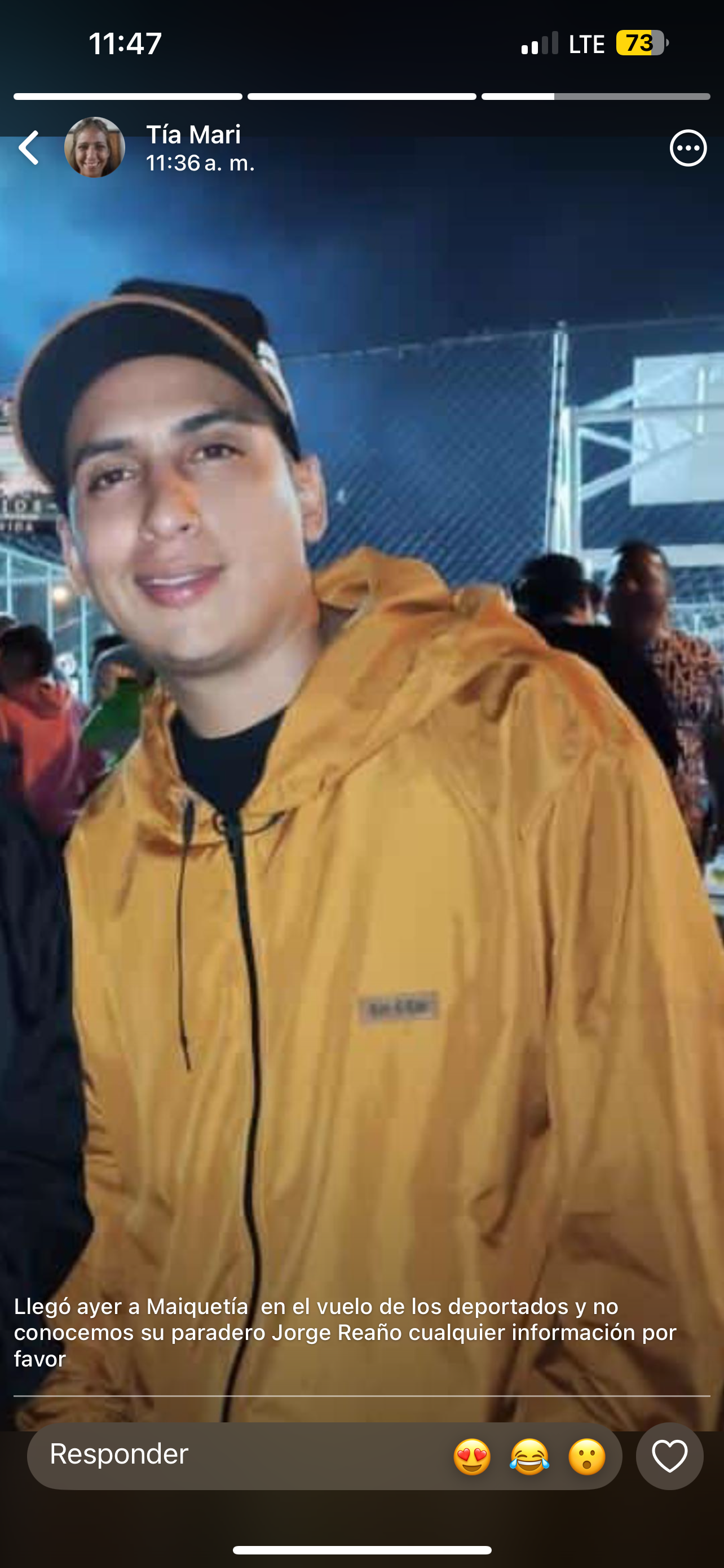 Jorge Reaño cueva