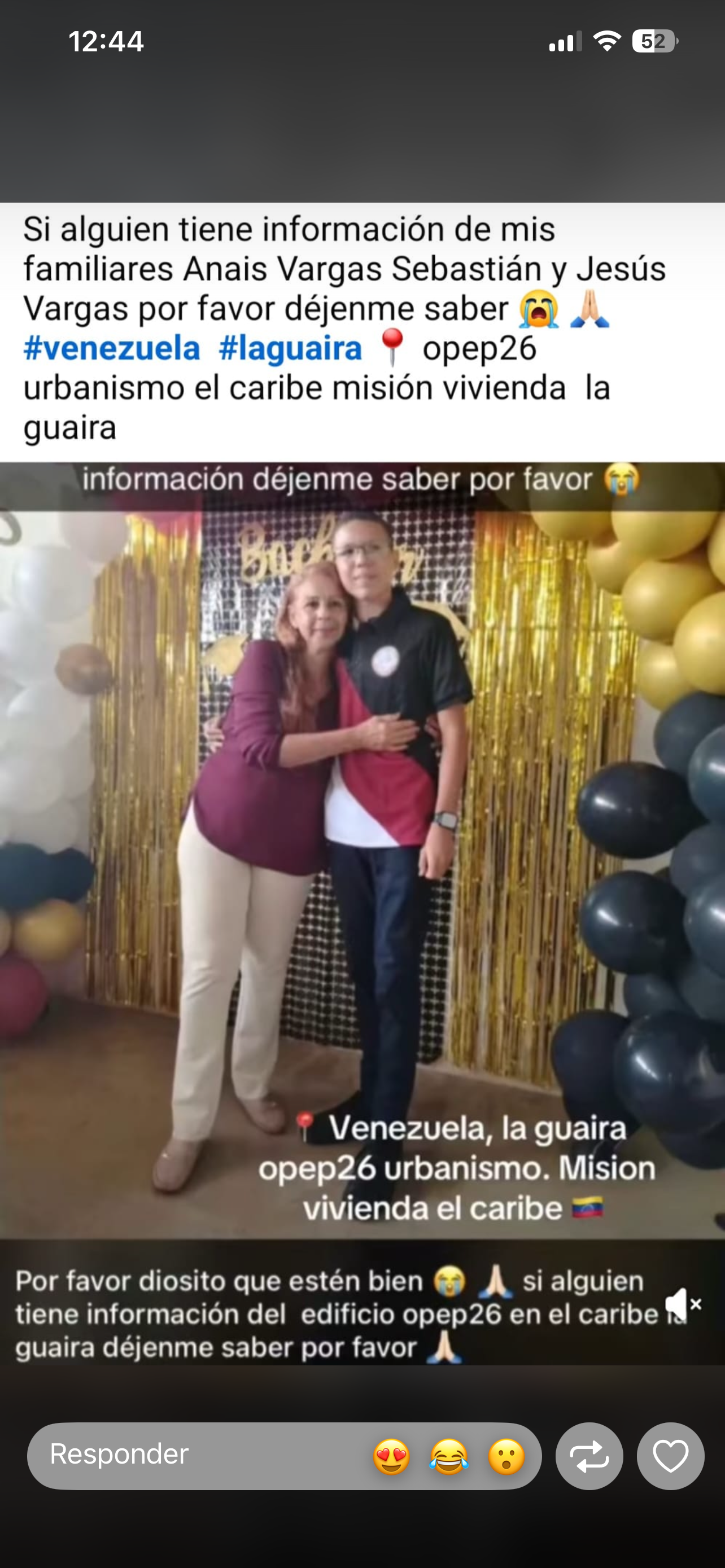 Anais y Sebastian Vargas