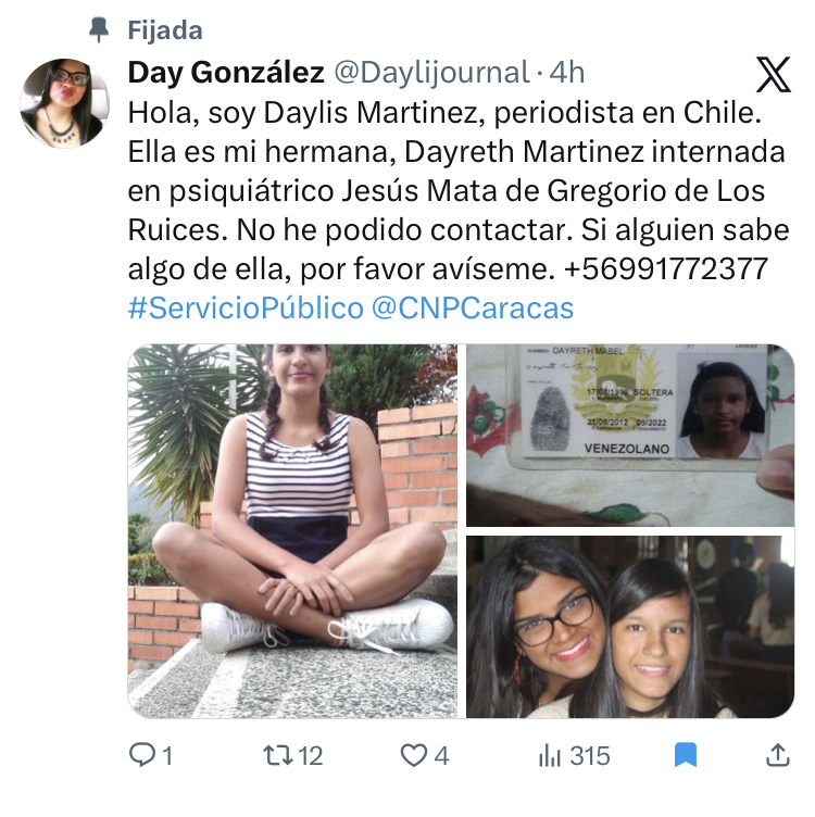 Dayreth Mabel Martinez González