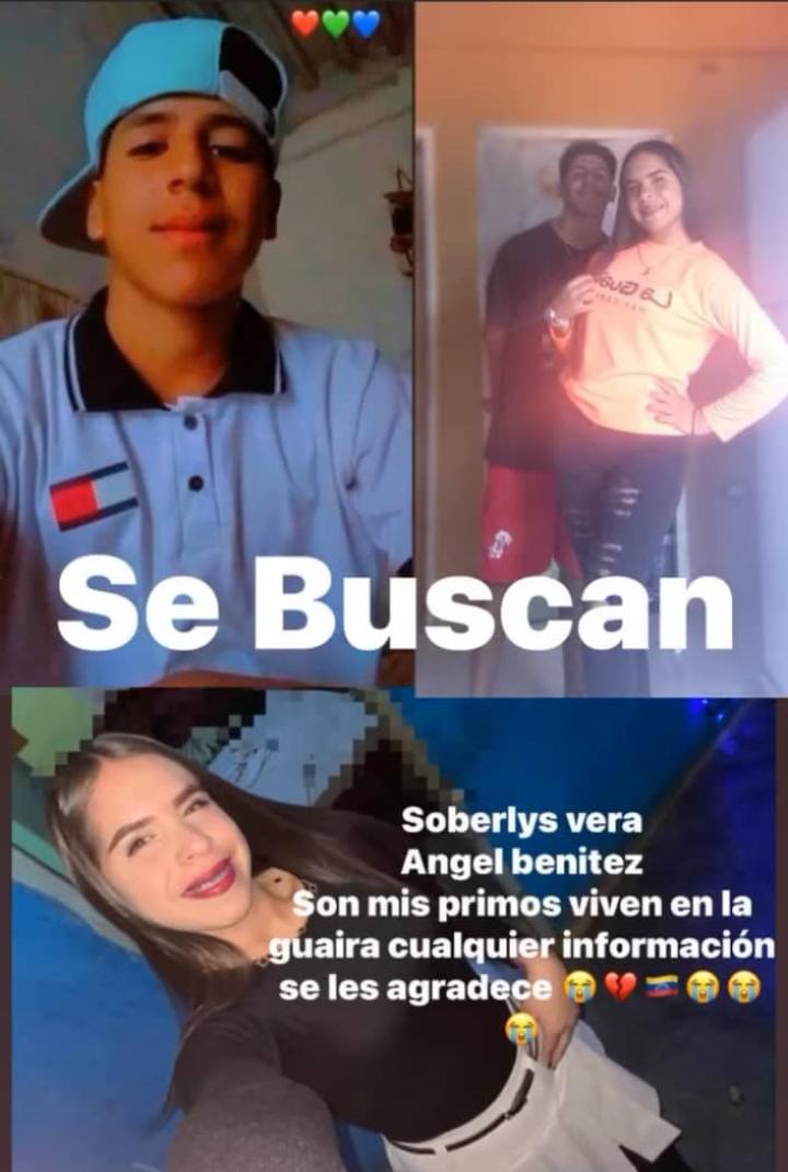 Soberlys vera y ángel Benítez Bermudez