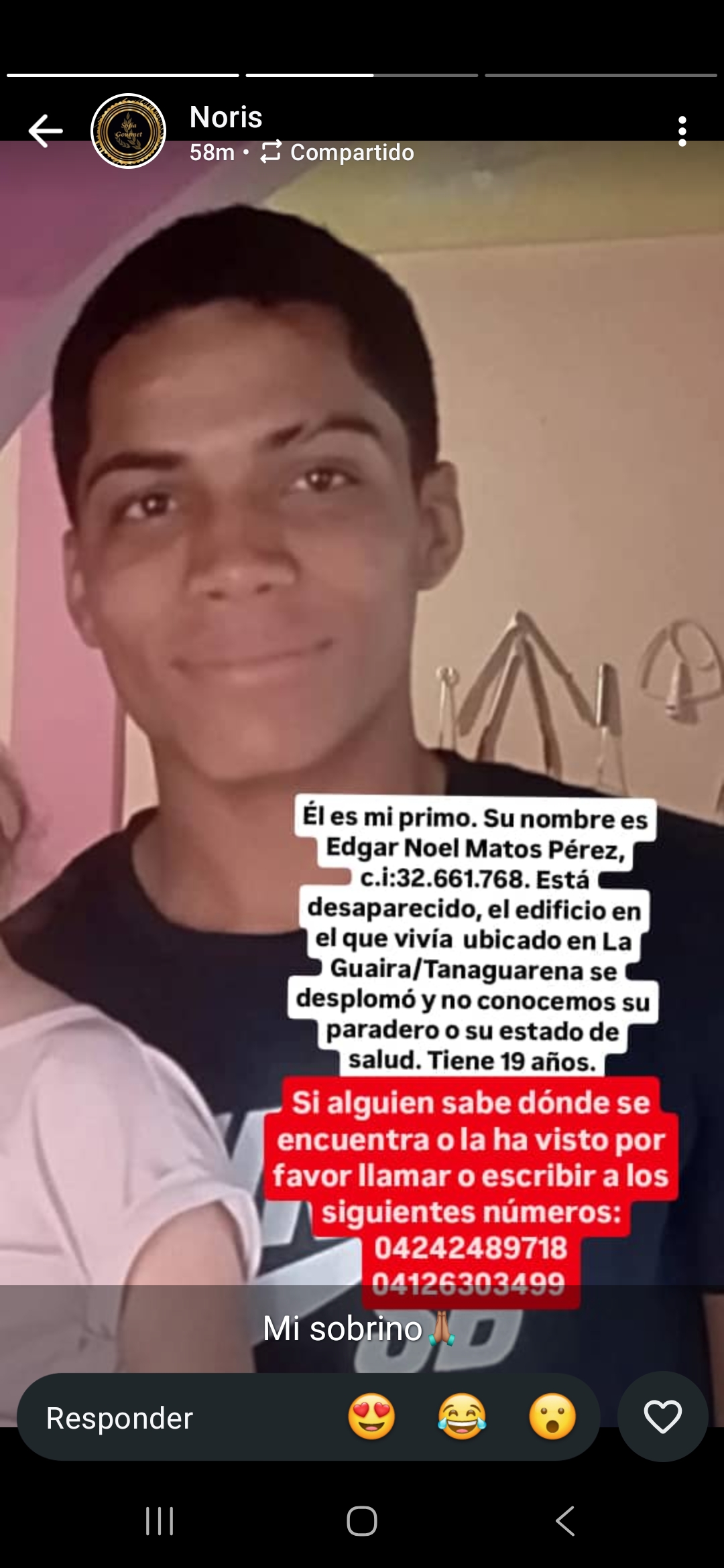 Edgar Noel Perez Matos