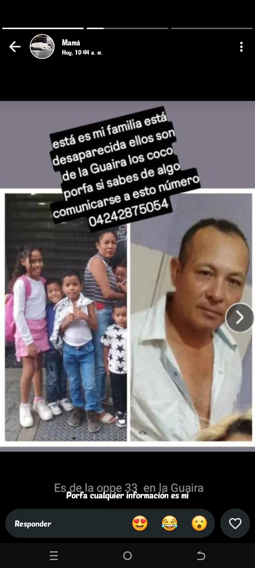 Evelin canaguacan, Luis Pinto , Leidis pinto Canaguacan Pinto