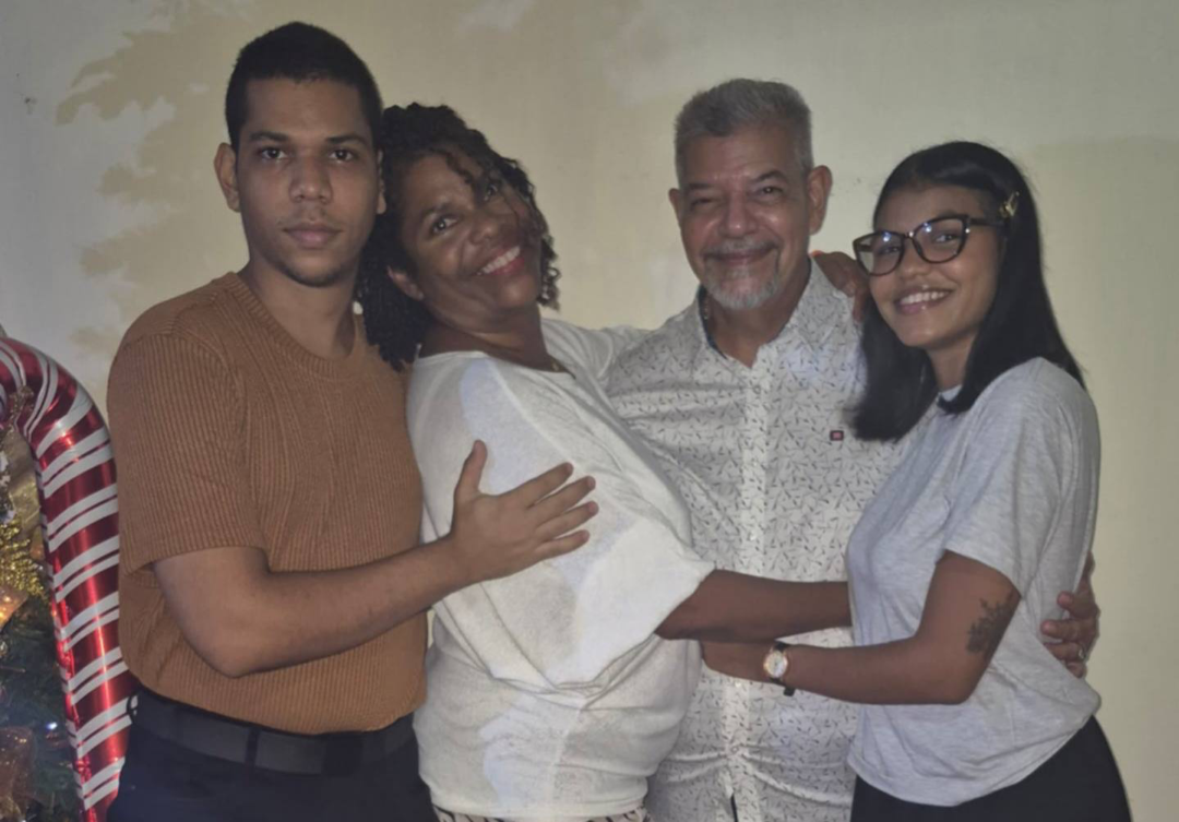 Familia Lara solorzano Navarro Rosendo