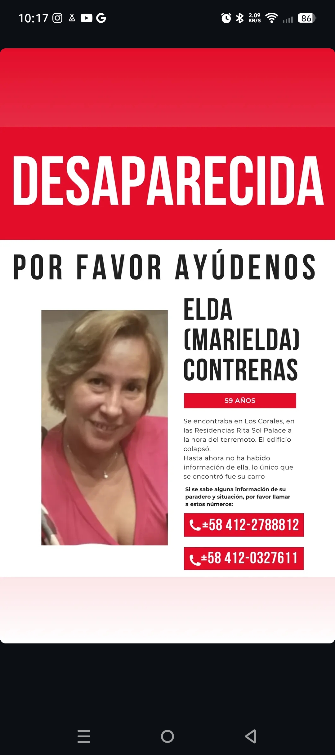 Elda (Marielda) Contreras