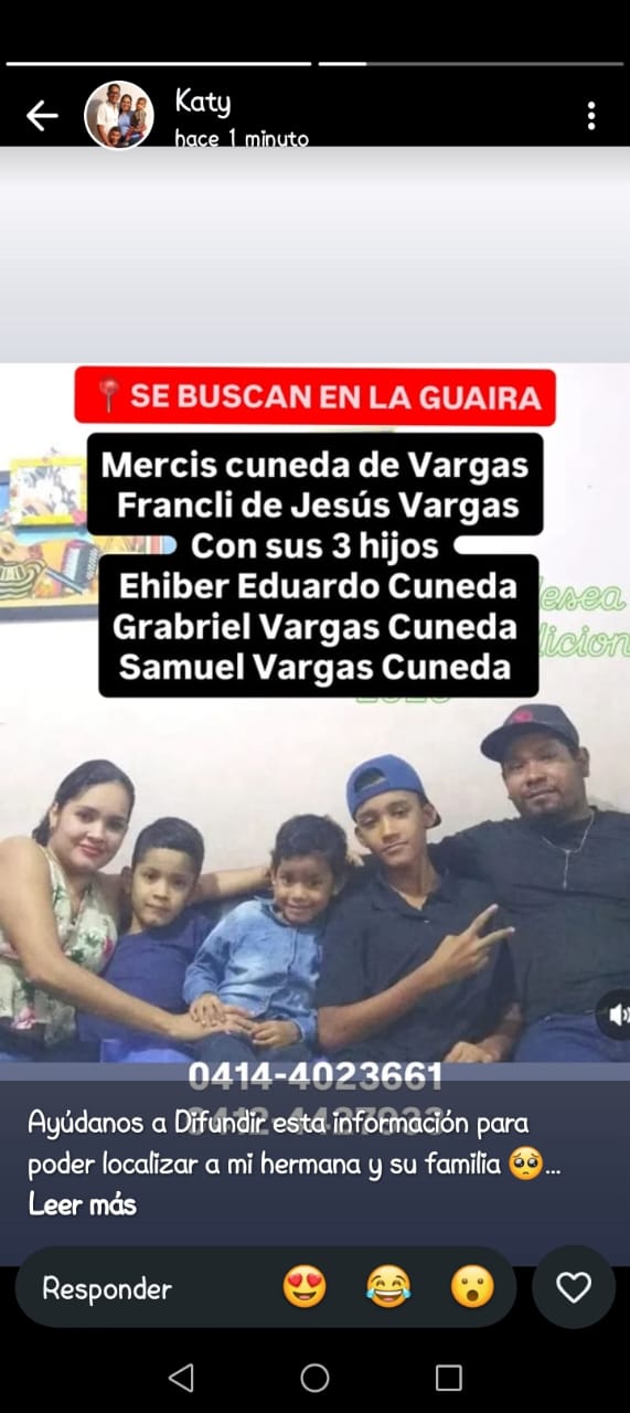 Mercis cuneda Grecia Diaz