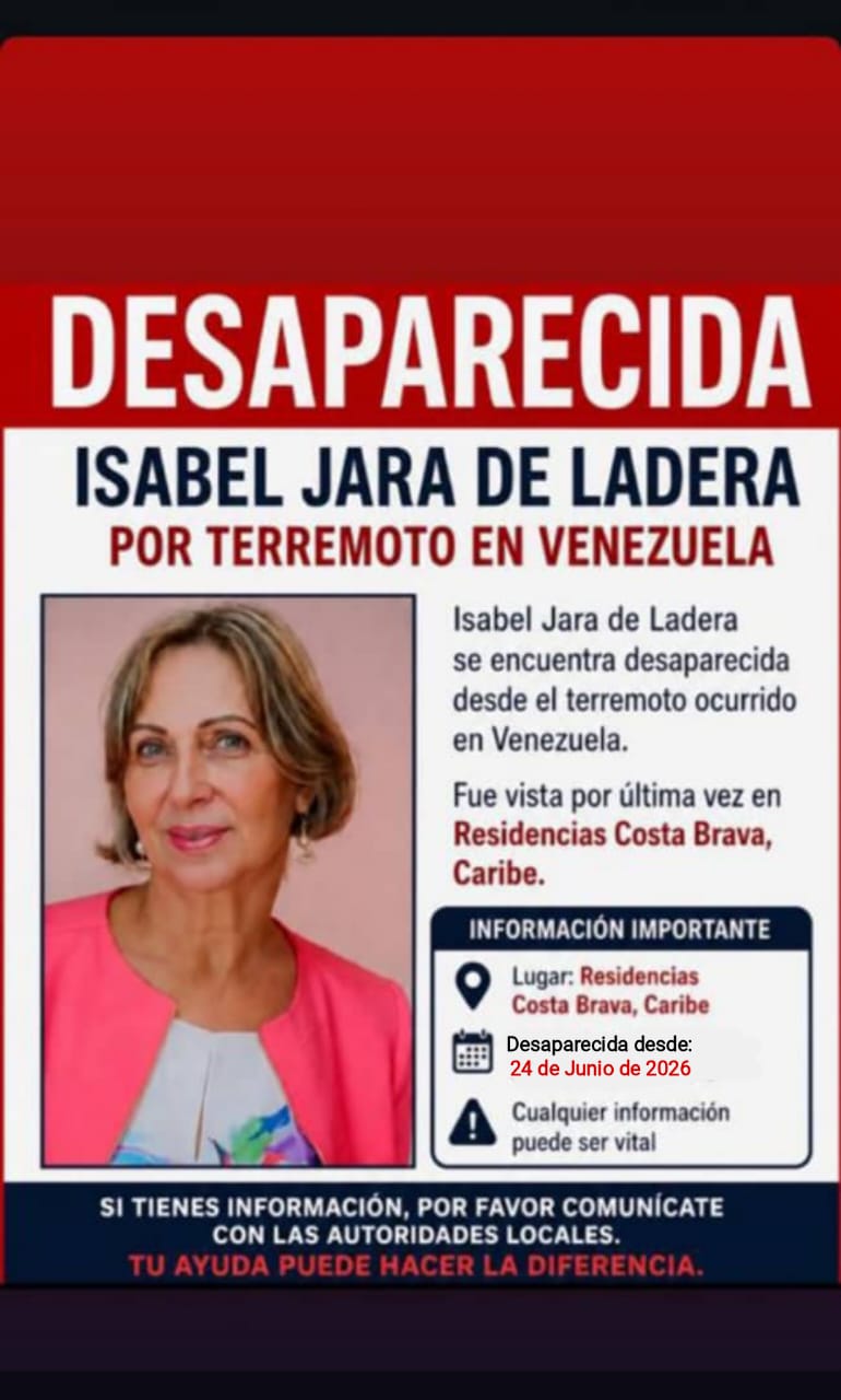 Isabel Jara de De Ladera