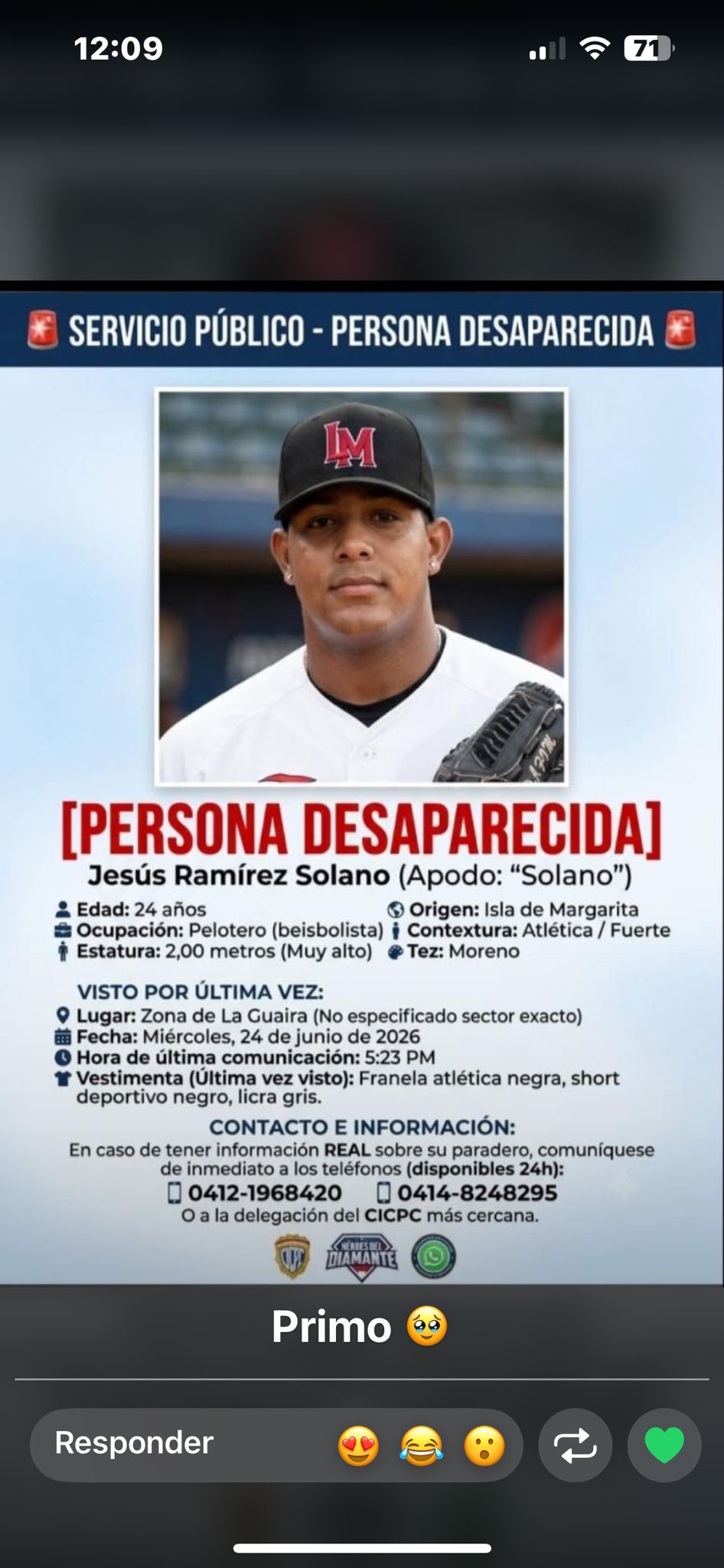 Jesús Ramírez Solano