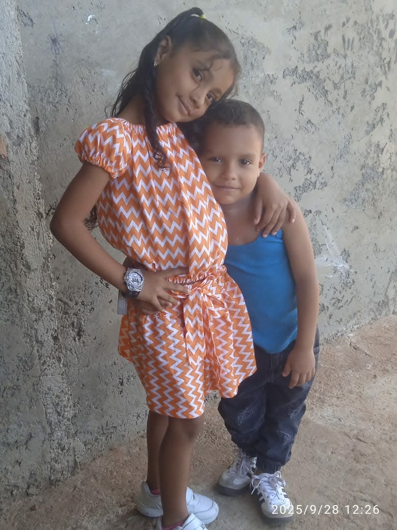 Egle Danae Sánchez y kilian Eduardo Sánchez Angulo