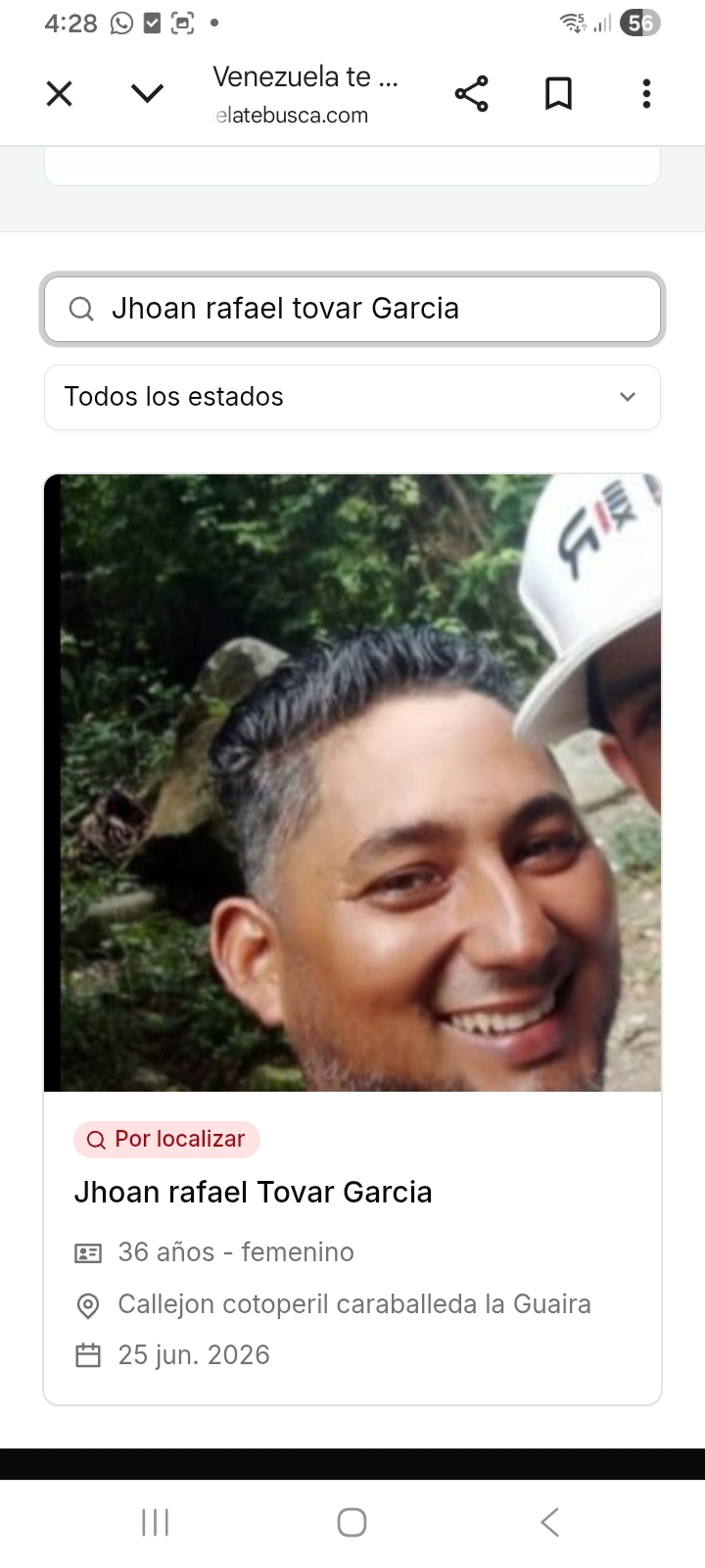 Jhoan Rafael Tovar Garcia