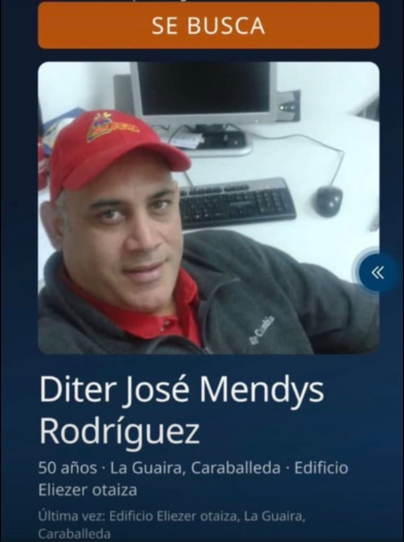 Diter josé Mendys Rodriguez