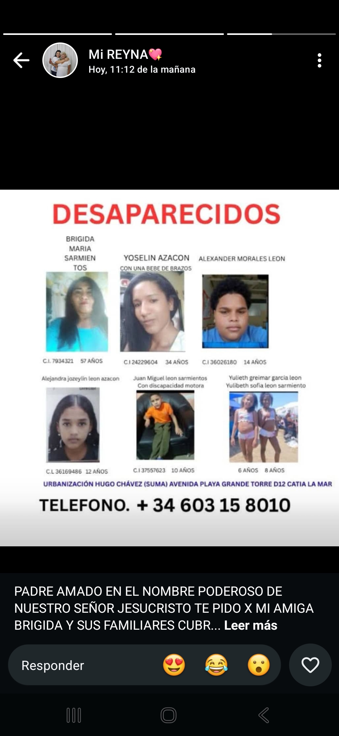 Brigada maría Sarmientos