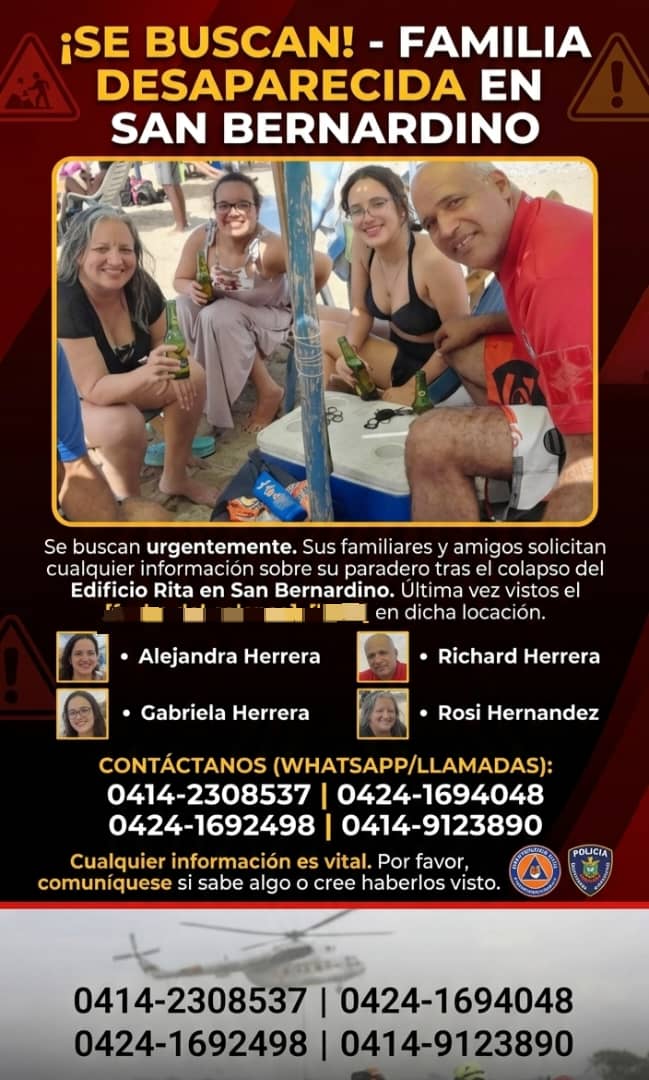 Alejandra Herrera, Gabriela Herrera, Richard Herrera Rosi Hernandez